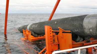 Photo of Корабли ВМФ России взяли под охрану трубоукладчик для «Северного потока-2»