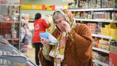 Photo of «Крупу в основном беру, хлебушек да молоко. Другое все дорого»