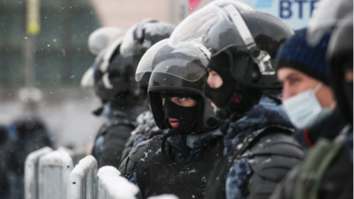 Photo of Силовиков наградили за работу на митингах